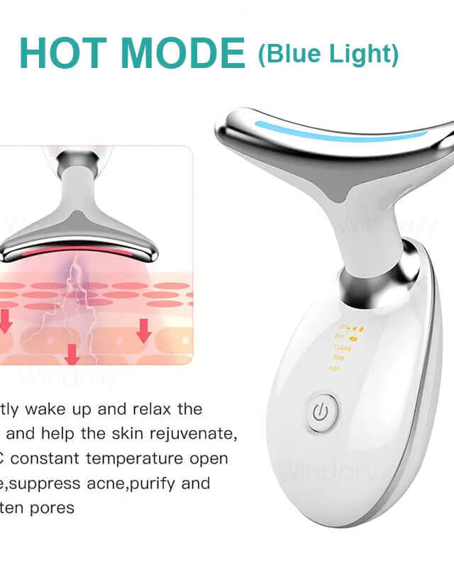 Neck Face Beauty EMS Facial Lifting Device ViralGalleria.com