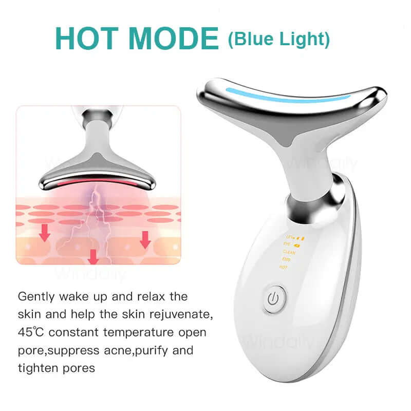 Neck Face Beauty EMS Facial Lifting Device ViralGalleria.com
