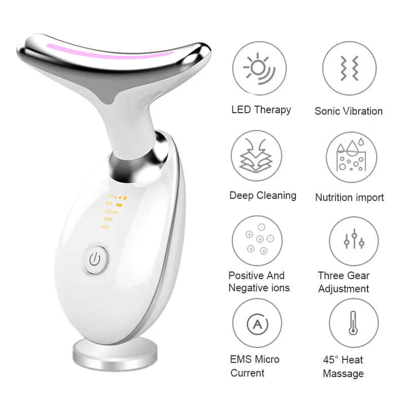 Neck Face Beauty EMS Facial Lifting Device ViralGalleria.com