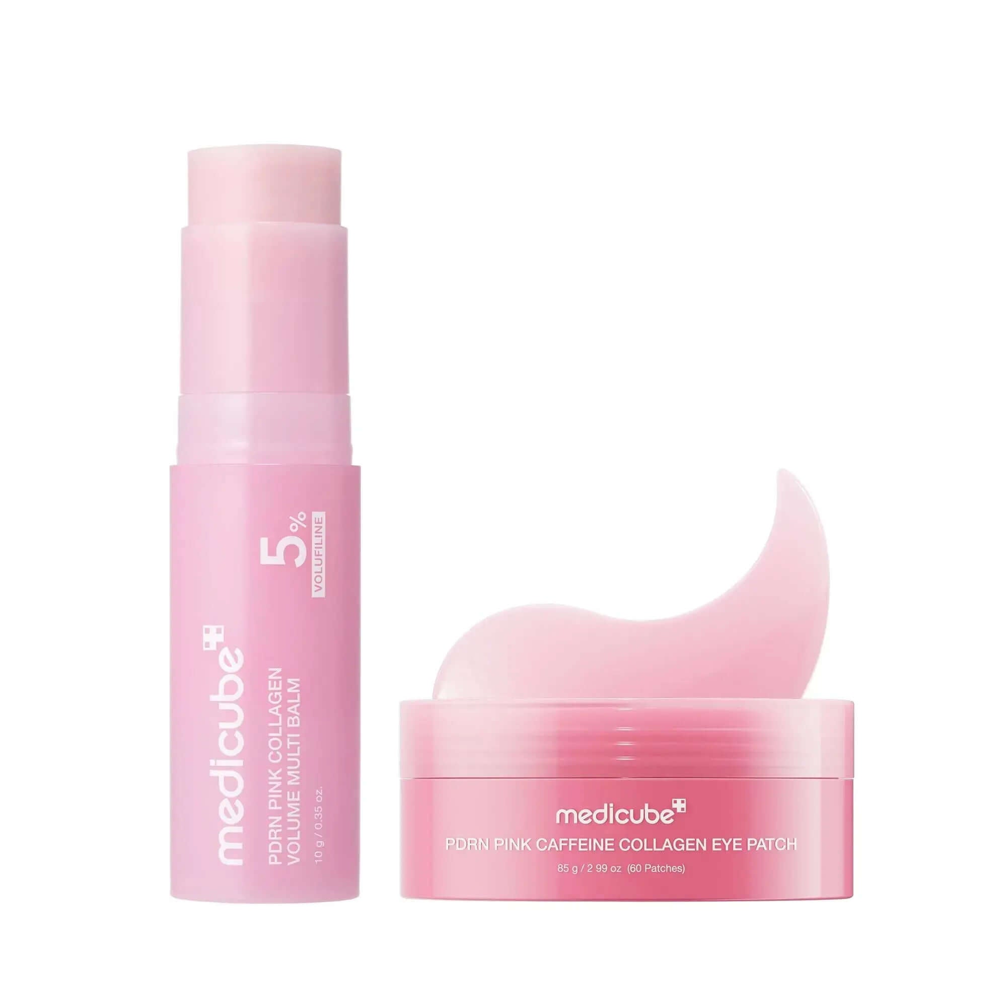 Medicube PDRN collagen balm two-pack bundle