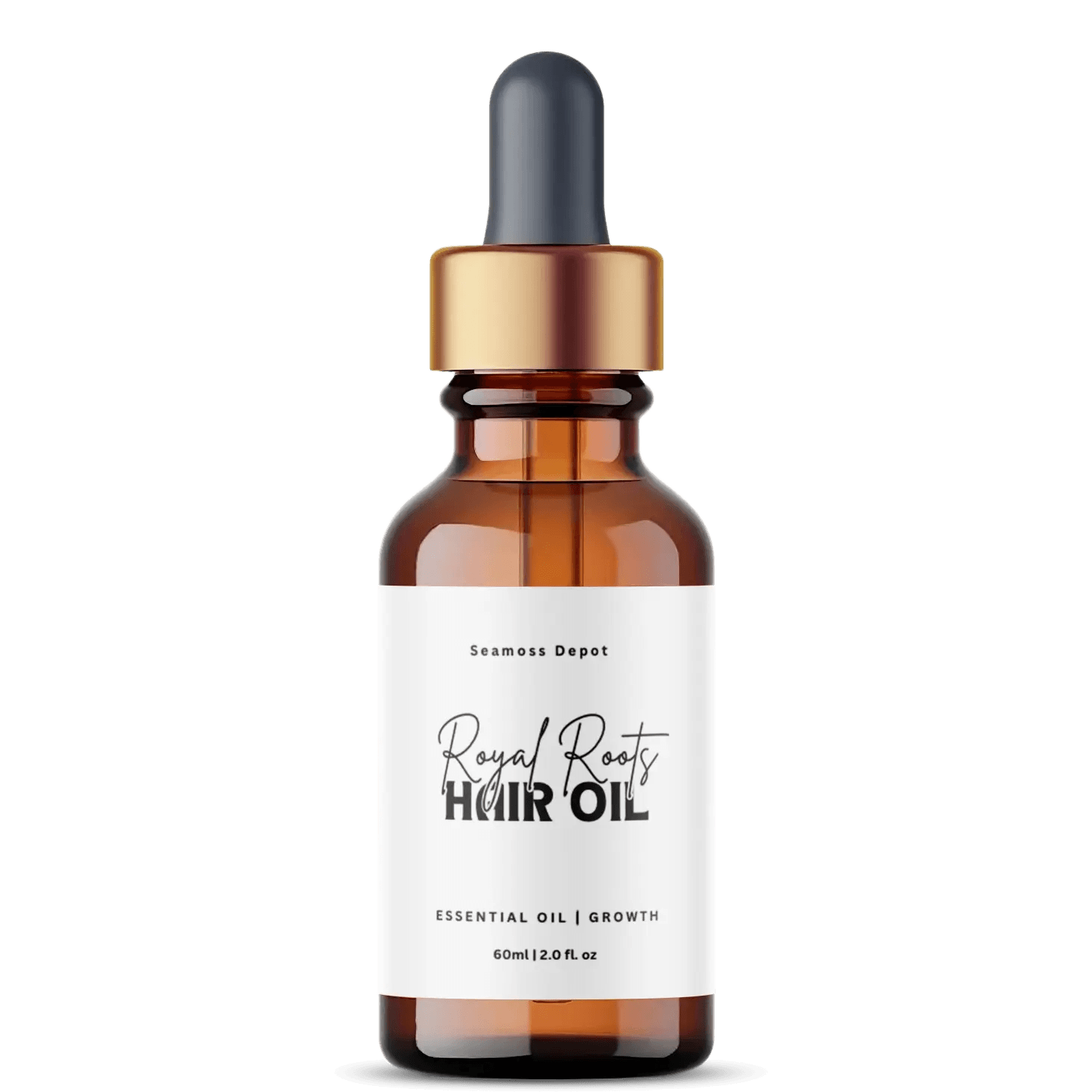 Hair Growth Oil | Natural Hair Thickening & Scalp Repair Treatment Seamoss depot