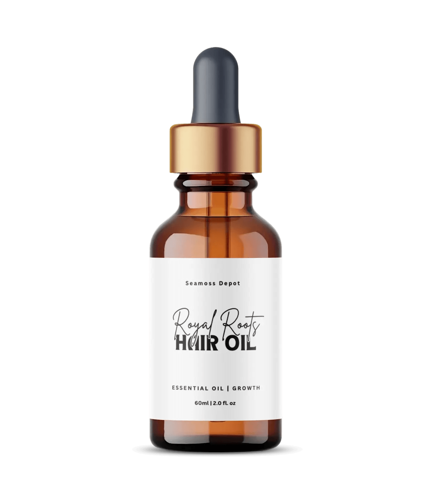 Hair Growth Oil | Natural Hair Thickening & Scalp Repair Treatment Seamoss depot