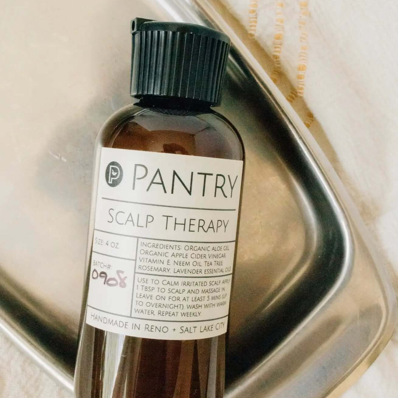 Scalp Therapy | Dry, Itchy Scalp + Hair Growth Treatment Pantry Products