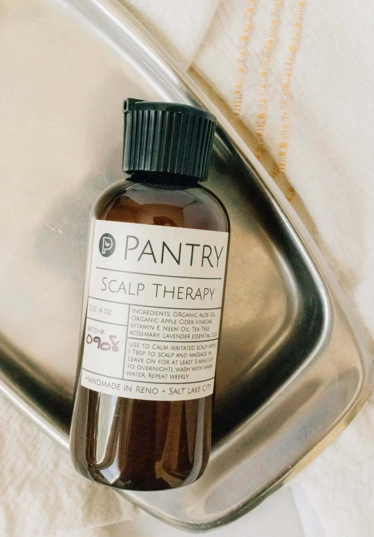 Scalp Therapy | Dry, Itchy Scalp + Hair Growth Treatment Pantry Products