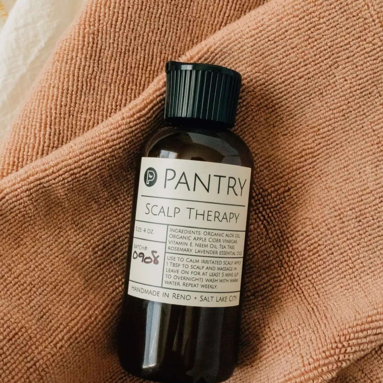 Scalp Therapy | Dry, Itchy Scalp + Hair Growth Treatment Pantry Products