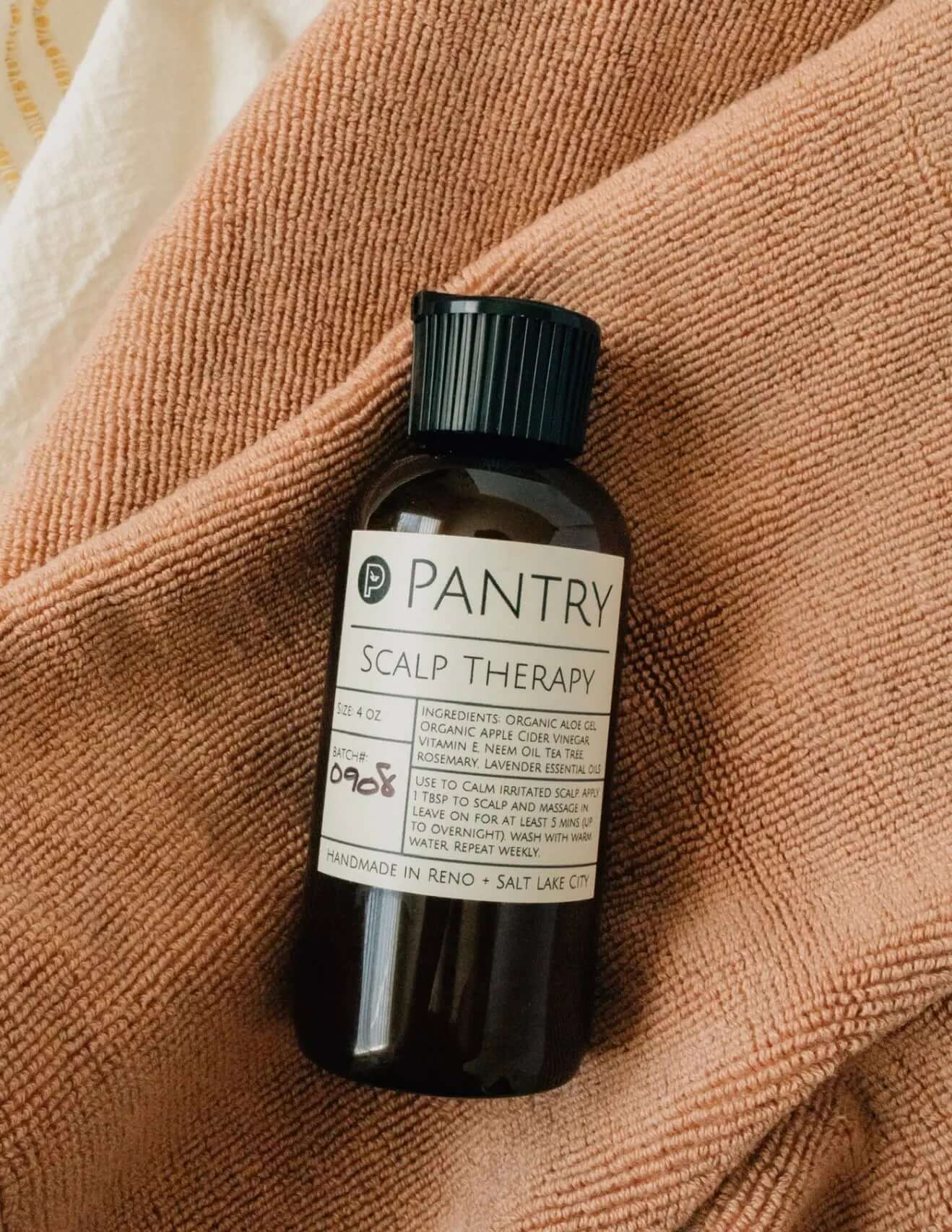 Scalp Therapy | Dry, Itchy Scalp + Hair Growth Treatment Pantry Products