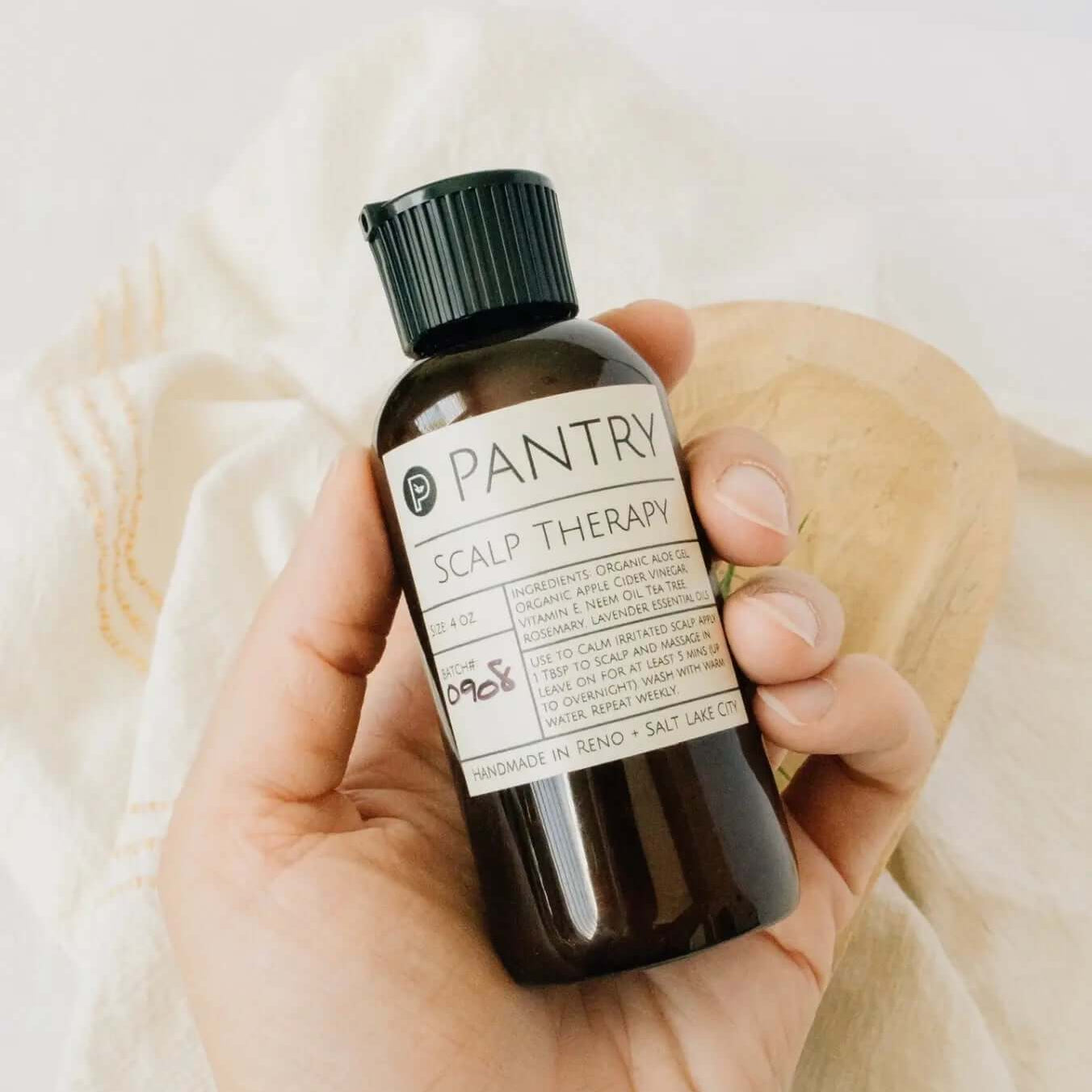 Scalp Therapy | Dry, Itchy Scalp + Hair Growth Treatment Pantry Products