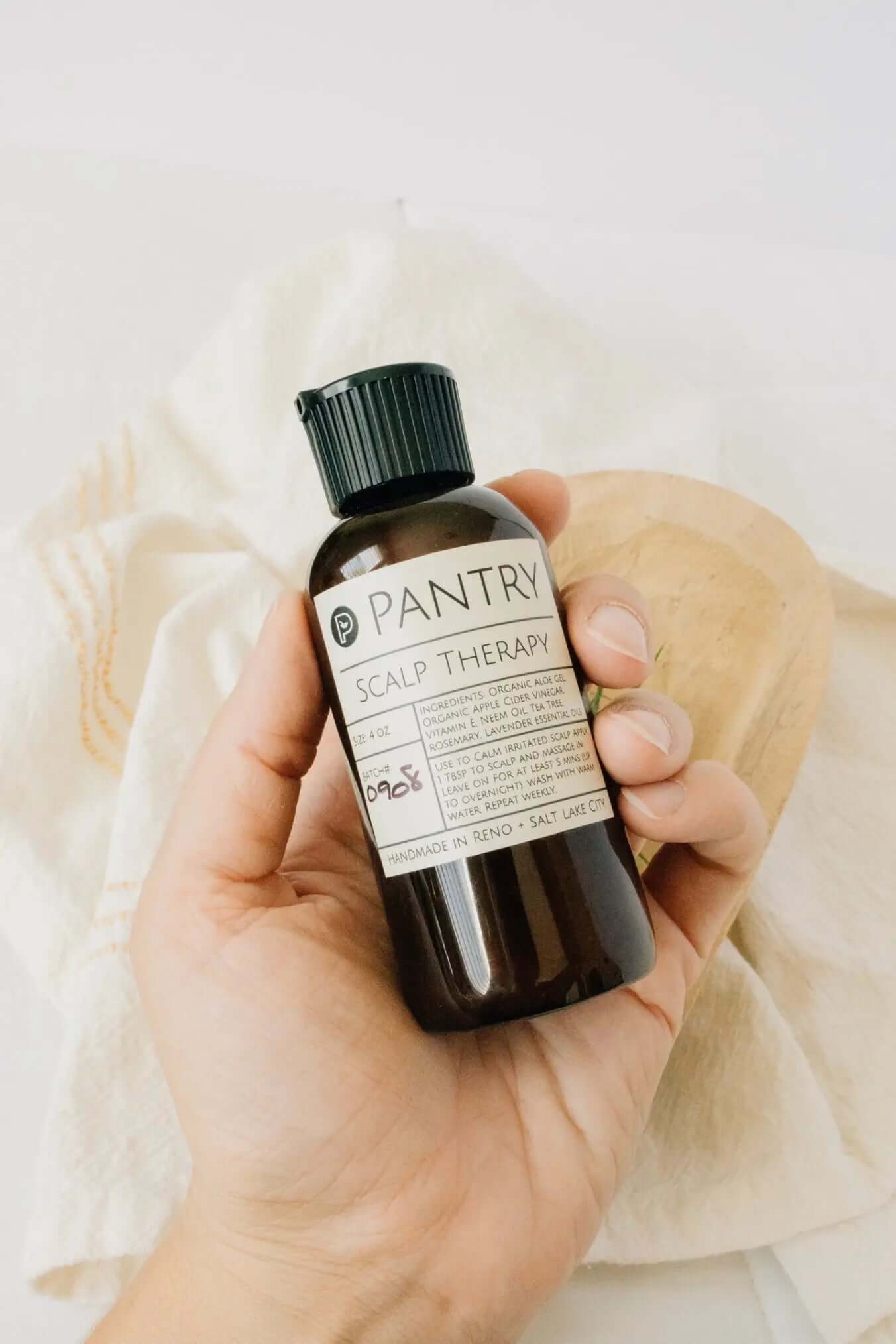 Scalp Therapy | Dry, Itchy Scalp + Hair Growth Treatment Pantry Products