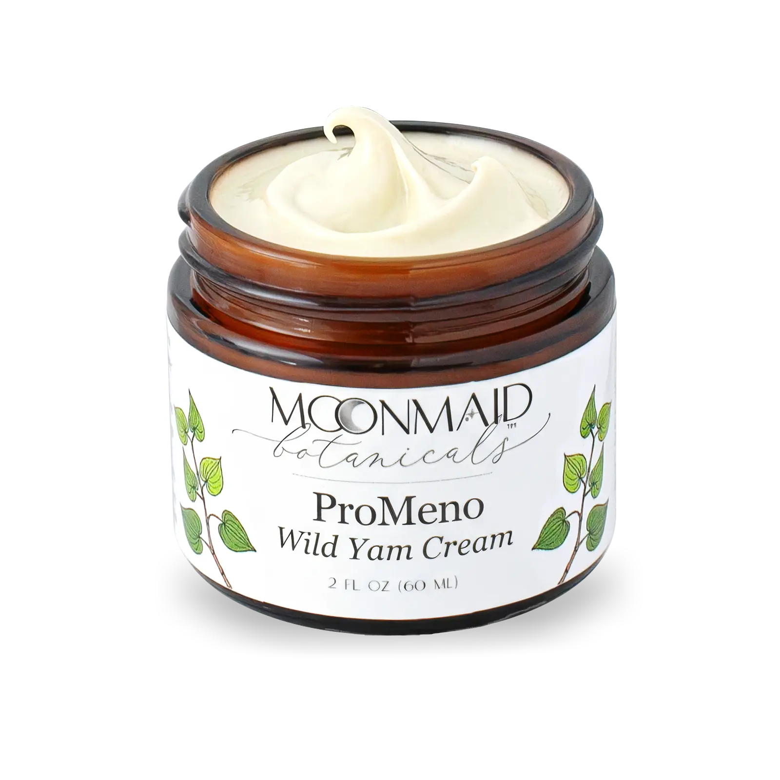 ProMeno Women's Wild Yam Cream MoonMaid Botanicals