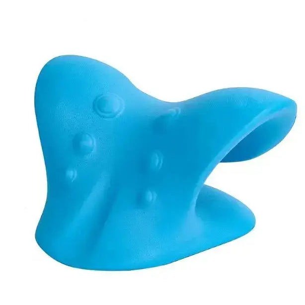 Neck Stretcher & Cervical Traction Massager Pillow for Shoulder & Spine Relief Econic Blanks