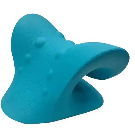 Neck Stretcher & Cervical Traction Massager Pillow for Shoulder & Spine Relief Econic Blanks