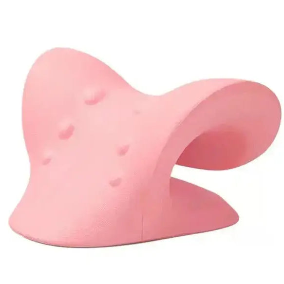 Neck Stretcher & Cervical Traction Massager Pillow for Shoulder & Spine Relief Econic Blanks