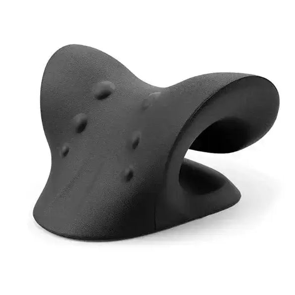 Neck Stretcher & Cervical Traction Massager Pillow for Shoulder & Spine Relief Econic Blanks