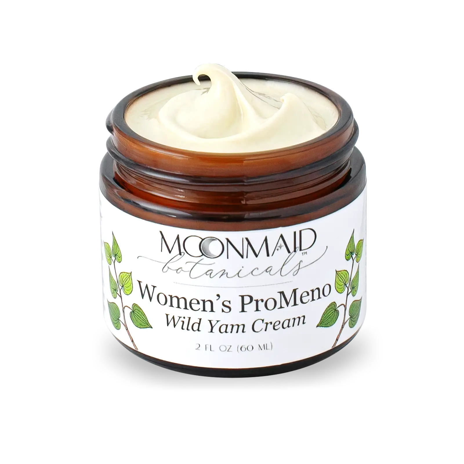ProMeno Women's Wild Yam Cream MoonMaid Botanicals