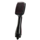 Transform Your Hair with the 3-In-1 Hot Air Brush: The Ultimate One-Step Hair Dryer, Curler, and Straightener!
