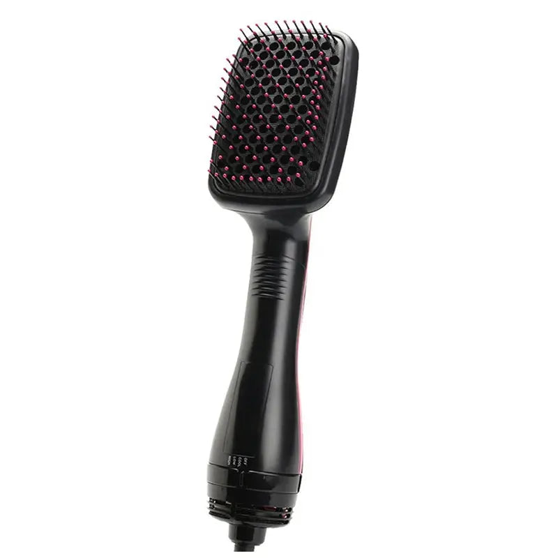 Transform Your Hair with the 3-In-1 Hot Air Brush: The Ultimate One-Step Hair Dryer, Curler, and Straightener!