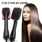 Transform Your Hair with the 3-In-1 Hot Air Brush: The Ultimate One-Step Hair Dryer, Curler, and Straightener!