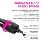 Transform Your Hair with the 3-In-1 Hot Air Brush: The Ultimate One-Step Hair Dryer, Curler, and Straightener!